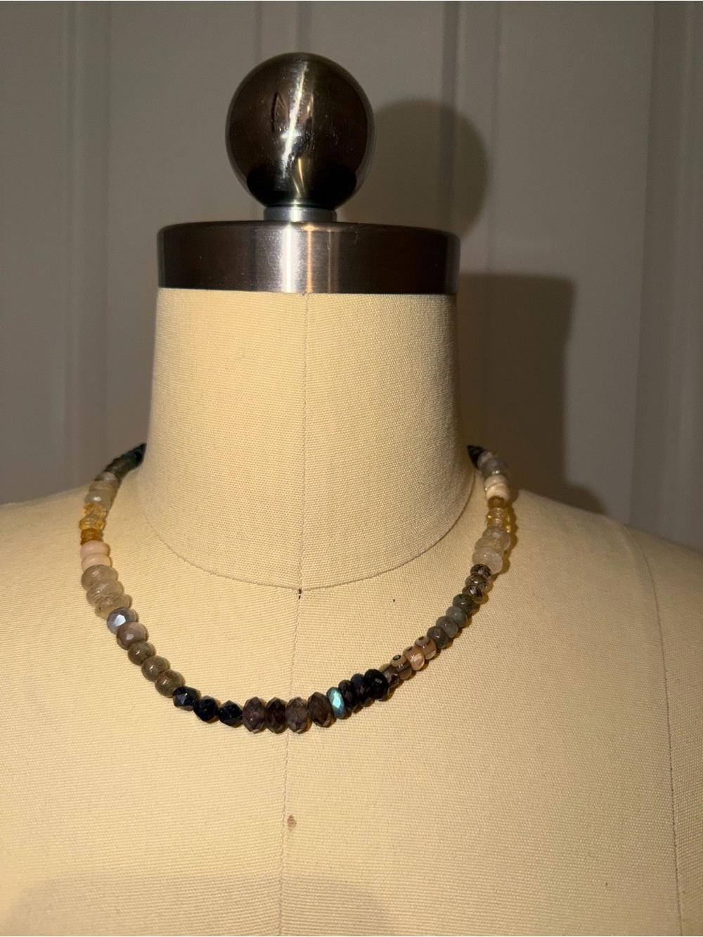 Chan Luu Multicolor Stone Necklace - Picture 3 of 9